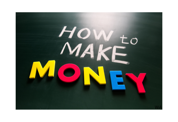 Make money doing something you love