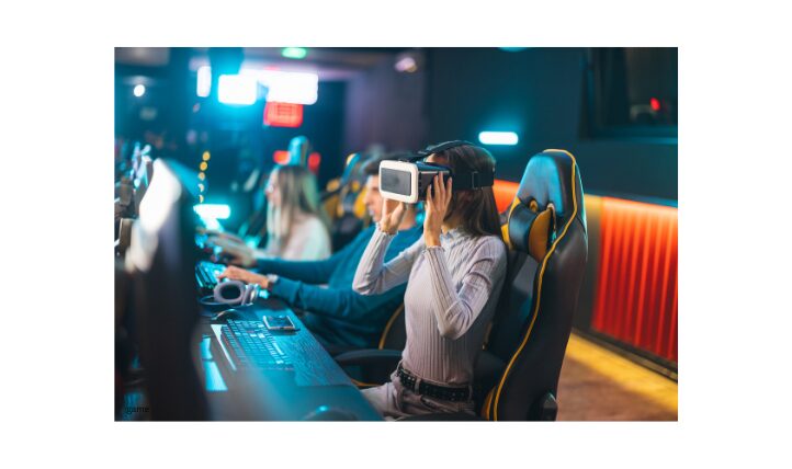 Playing video games for money