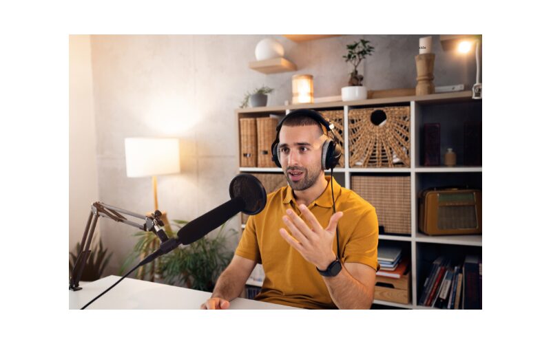 Top 10 Side Hustles You Can Start, podcasting