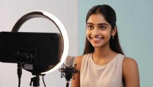 Beginner YouTube Setup on a Budget: