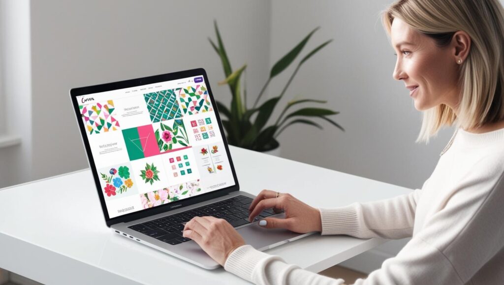 Top 4 Lucrative Side Hustles Using Canva for Passive Income