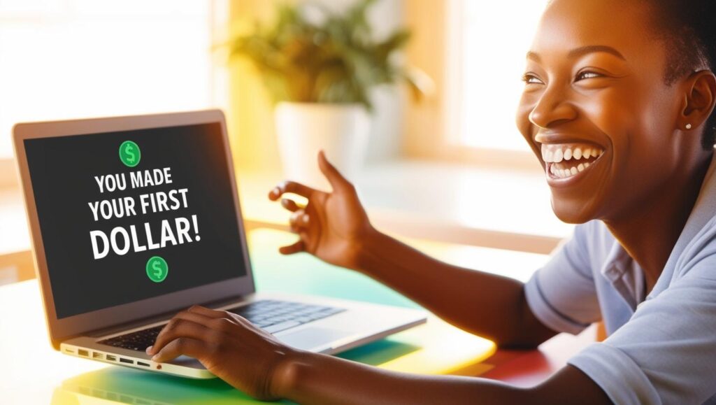 Your First Dollar: Step-by-Step Guide To Earning Online As A Complete Novice