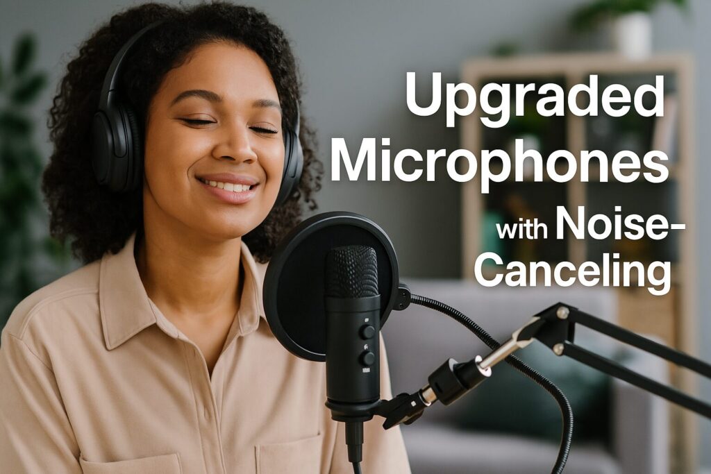 Audio Innovation: Say Goodbye to Echo and Static