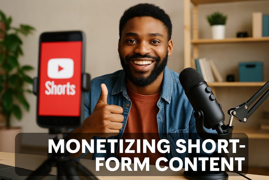 Monetization 101: How YouTube Shorts Make You Money