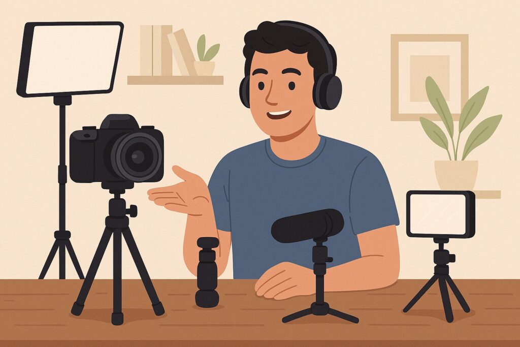Types of Cameras for YouTube Content Creation
