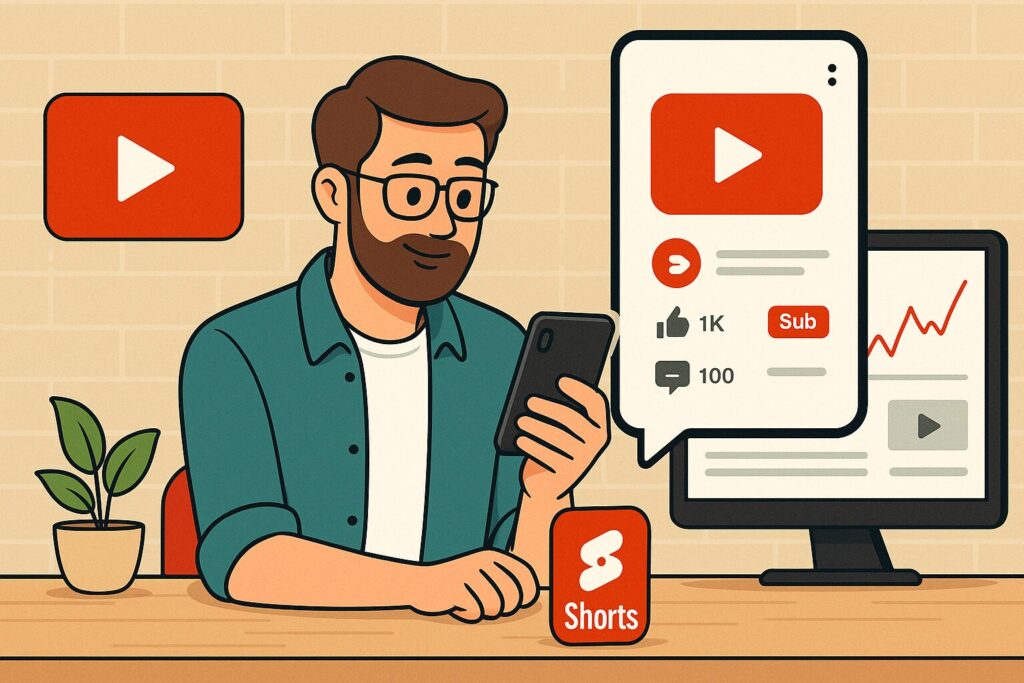 A Beginner's Guide To Monetizing YouTube Shorts In 2025