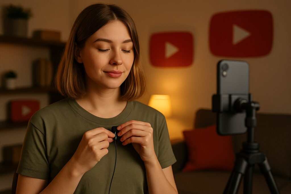 How to Choose the Right Microphone for Your YouTube Channel