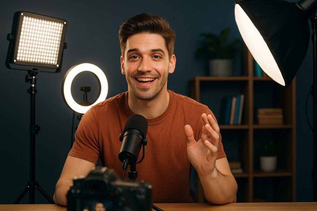 Lighting Solutions Every YouTuber Should Know About: The Secret Sauce To Stunning Videos