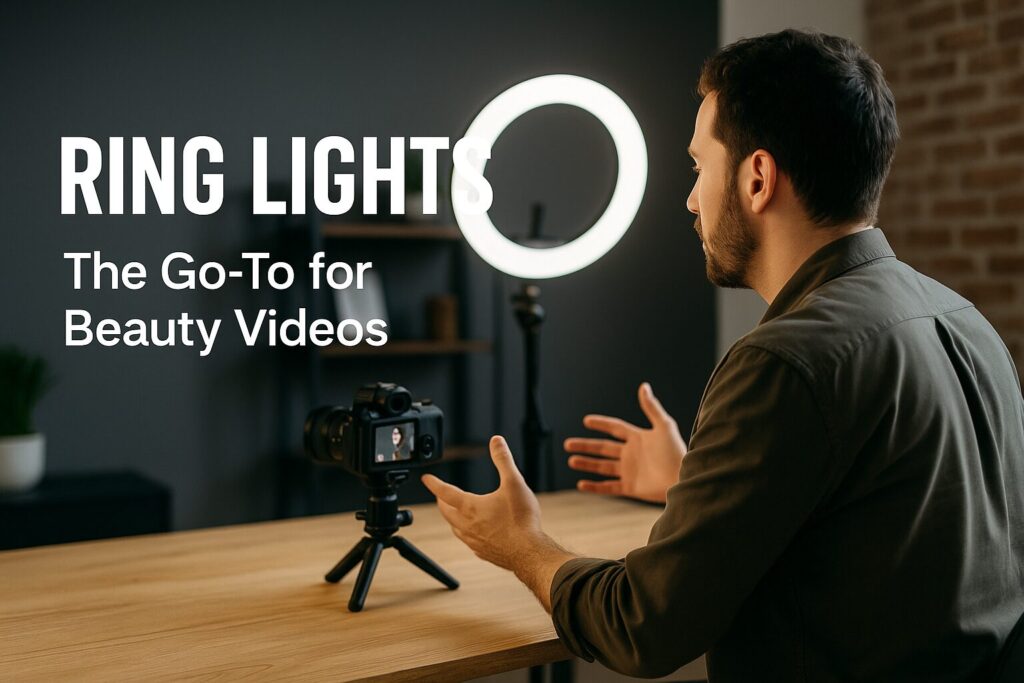 Ring Lights: The Beauty Guru’s Secret