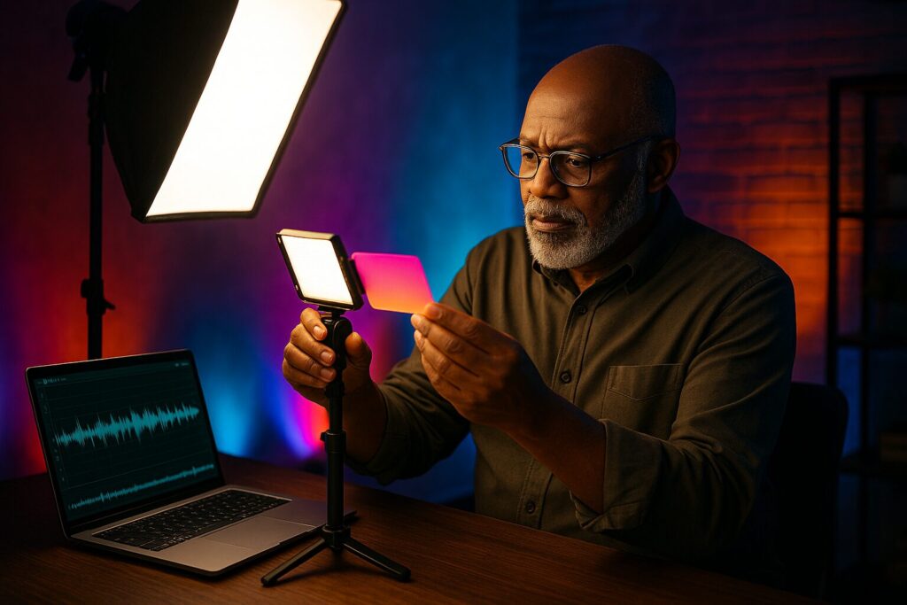 Influencer Secrets: What Lighting Do Most YouTubers Use?