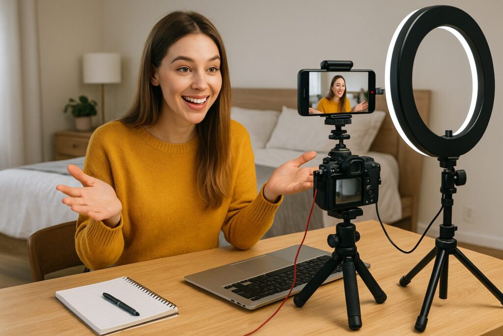 Content Creation: Monetize Your Passions