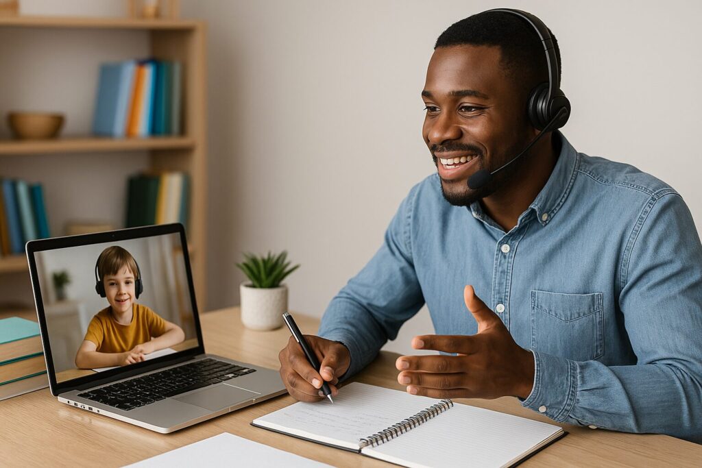 Online Tutoring: Teach What You Know