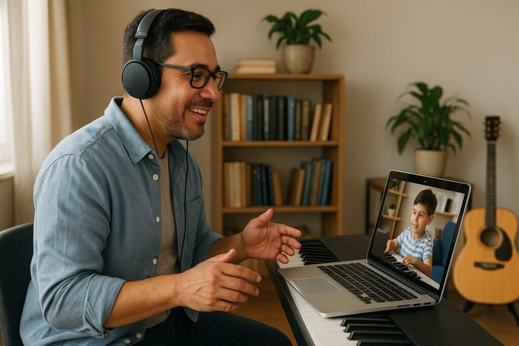 Music or Language Lessons: Share Your Skills