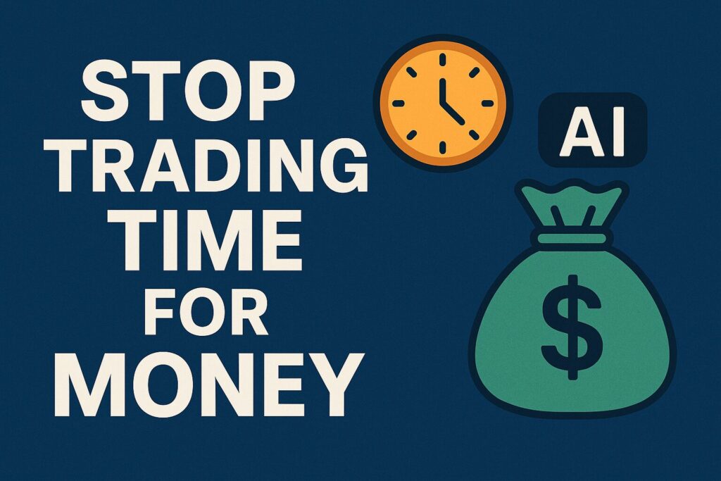 Stop Trading Time For Money: Discover Automated AI Income Models