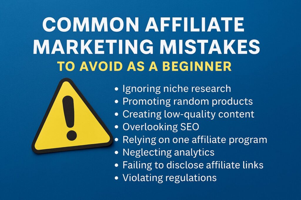 Recap: Affiliate Marketing Mistakes to Avoid