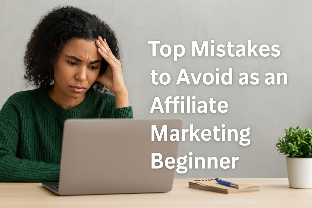Affiliate Marketing Mistakes to Avoid