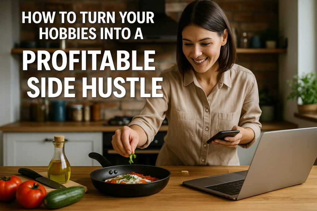 How To Turn Your Hobbies Into A Profitable Side Hustle