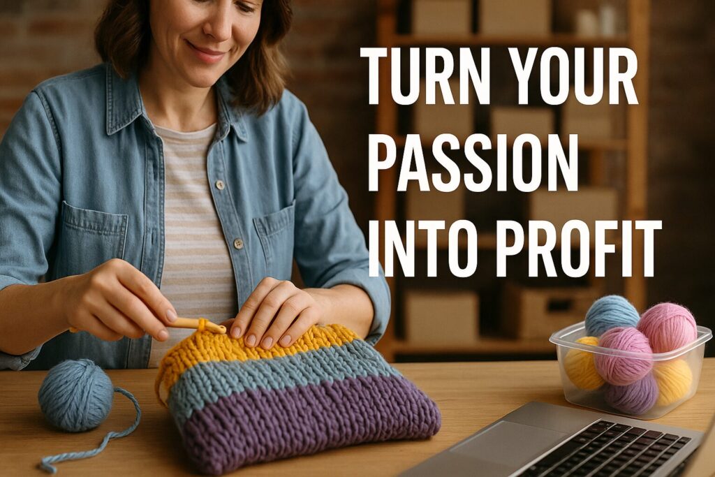 How To Turn Your Hobbies Into A Profitable Side Hustle