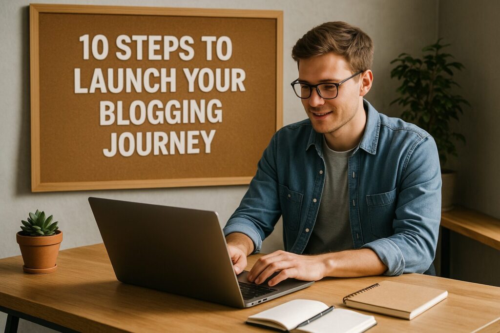 10 Steps To Launch Your Blogging Journey: A Beginner’s Guide To Building And Growing Your First Blog