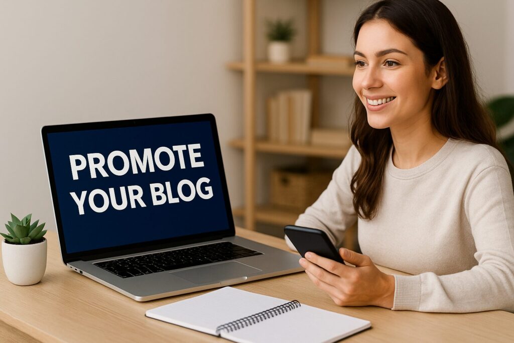 Promote Your Blog Like a Marketing Pro