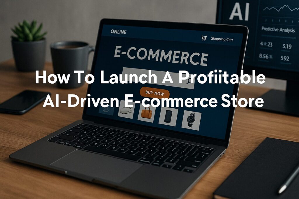 How To Launch A Profitable AI-Driven E-commerce Store: Your Step-by-Step Guide