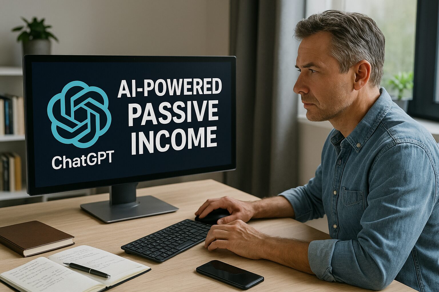 ChatGPT For Passive Income Stream - Smart Income Starts Here!