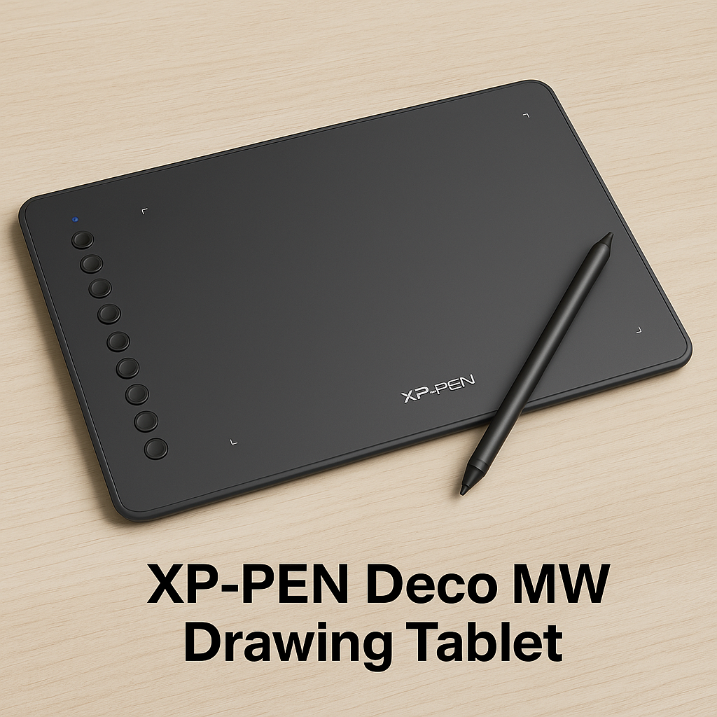 XP-PEN Deco MW Drawing Tablet – Ideal for handwritten or sketched content